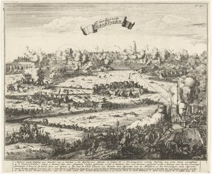 Belagerung von Groningen, 1672 von Jacobus Harrewijn