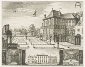 Ansicht des Rubenshauses in Antwerpen