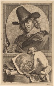 Adriaen van Ostade von Jacobus Houbraken