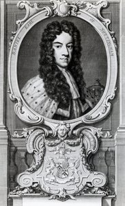 Daniel Finch, 2. Earl of Nottingham und 7. Earl of Winchilsea (1647-1730) von Jacobus Houbraken