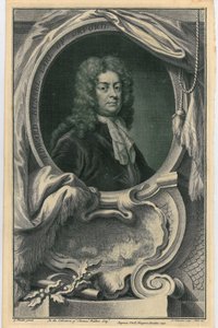 Edward Russell, Earl of Orford, ca. 1742 von Jacobus Houbraken