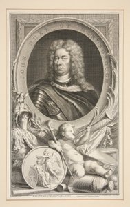 John, Herzog von Marlborough von Jacobus Houbraken