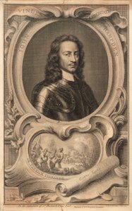 John Hampden von Jacobus Houbraken