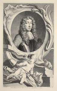 Porträt von Anthony Ashley Cooper, Earl of Shaftesbury, Illustration aus 