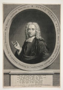 Porträt von Daniel Gerdes, nach J.M. Quinkhart