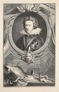Porträt von Henry, Prinz von Wales, Illustration aus 