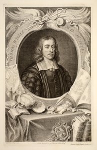 Porträt von Thomas Willis, M.D., Illustration aus 