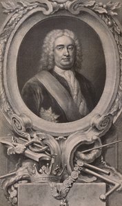 Sir Robert Walpole, englischer Staatsmann und Premierminister, ca. 1746 1894 von Jacobus Houbraken