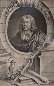 Thomas Sydenham, englischer Arzt, c1747 von Jacobus Houbraken