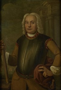 Porträt von Johannes Thedens, Generalgouverneur der Niederländischen Ostindien-Kompanie