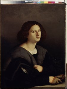 Porträt eines Mannes von Jacopo (c.1480 1528) Palma