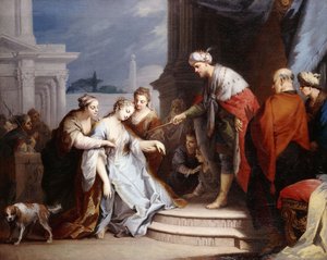 Esther vor Ahasuerus