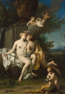 Flora und Zephyr, 1730er Jahre