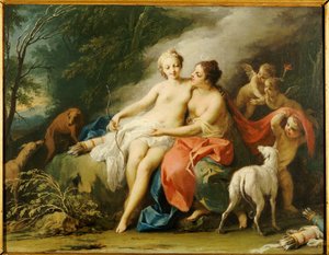 Jupiter und Kallisto