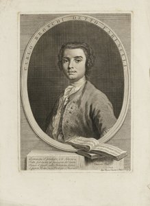 Porträt des Sängers Farinelli Carlo Broschi 1705-1782, 1735