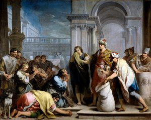 Josephs Silberbecher in Benjamins Sack