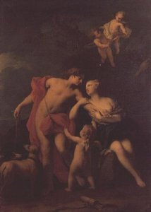 Venus und Adonis, ca. 1740