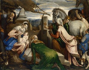 Anbetung der Könige von Jacopo Bassano