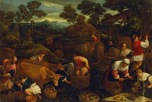 Herbst von Jacopo Bassano
