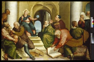 Christus unter den Ärzten, 16. Jahrhundert