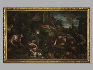 Die Schmiede des Vulkan