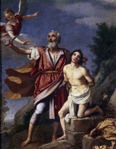 Isaaks Opfer, 1594