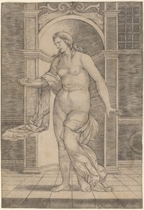 Lucretia von Jacopo Francia