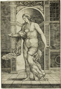 Lucretia von Jacopo Francia