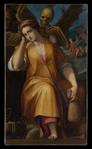 Allegorie der Habgier, um 1590