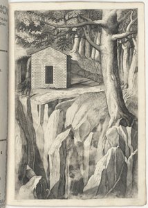 Klosterzelle des seligen Johannes von La Verna (Cella del beato Giovanni della Verna) [Tafel T]
