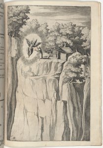 Stigmata des heiligen Franziskus (Stimmate di San Francesco) [Tafel Y] von Jacopo Ligozzi