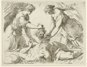 Judith und Holofernes von Jacopo Palma (il Giovane)