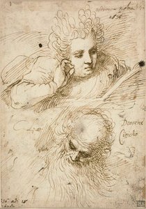 Andriana Palma und Diogenes der Kyniker