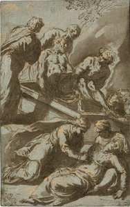 Die Grablegung Christi