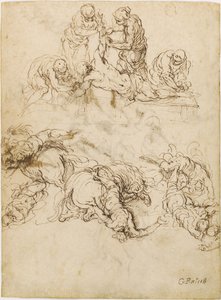 Das Martyrium des Heiligen Bartholomäus; Die Bekehrung des Heiligen Paulus
