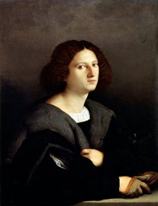 Porträt eines Mannes von Jacopo Palma il Vecchio