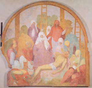 Kreuzabnahme (Lunette)