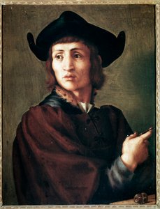 Porträt eines Juweliers von Jacopo Pontormo