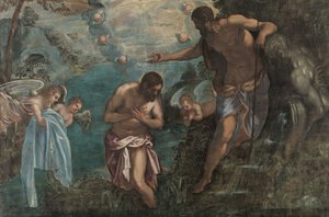 Taufe Christi, 1580er Jahre