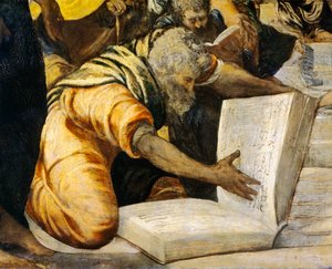 Jesus unter den Ärzten im Tempel