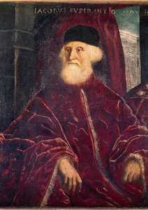 Porträt von Prokurator Jacopo Soranzo (um 1550)