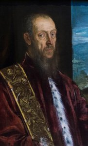 Porträt von Vincenzo Morosini