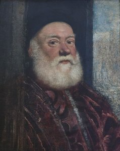 Porträt eines alten Mannes, ca. 1575
