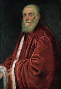 Porträt des Senators Marco Grimani