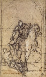Studie für San Martino von Jacopo Robusti Tintoretto