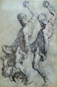 Studie von Figuren