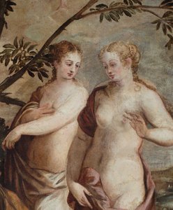 Das Urteil des Paris (Detail)