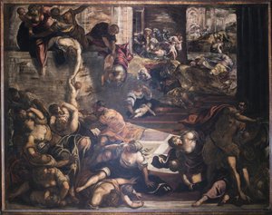 Das Massaker der Unschuldigen, 1582-1585