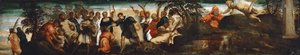 Die Vorhersage an David von Jacopo Robusti Tintoretto