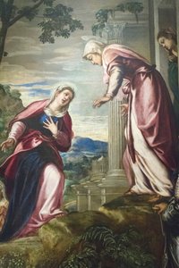 Heimsuchung mit St. Josef und St. Zacharias
